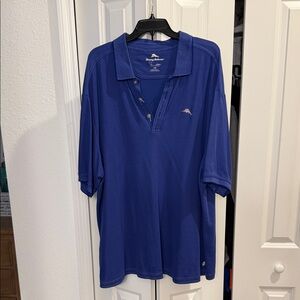 Tommy Bahama Men's Royal Blue Polo Shirt